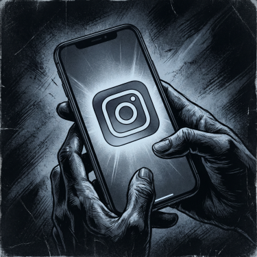 We are in instagram
