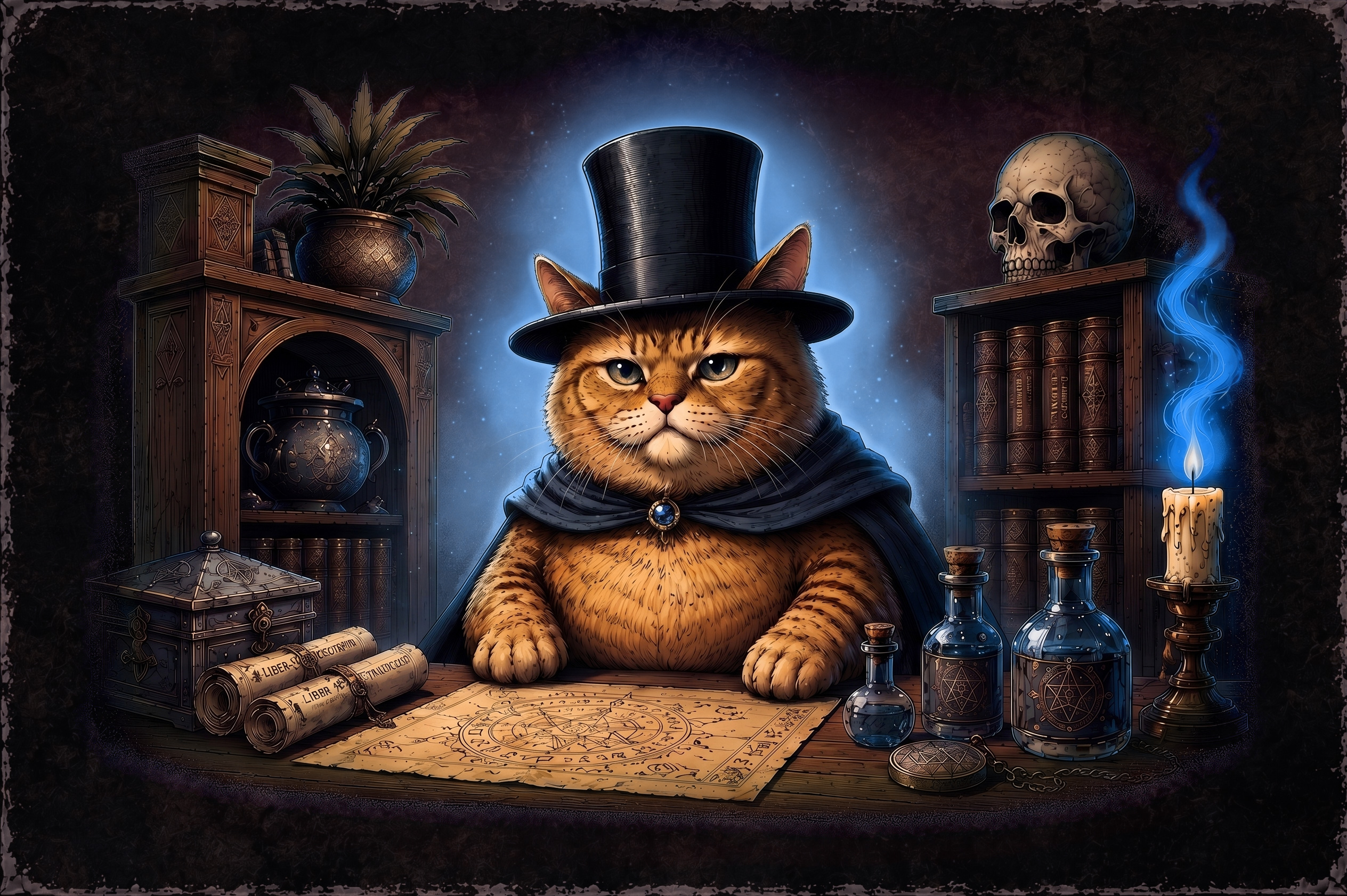 Limbus of Souls cat merchant