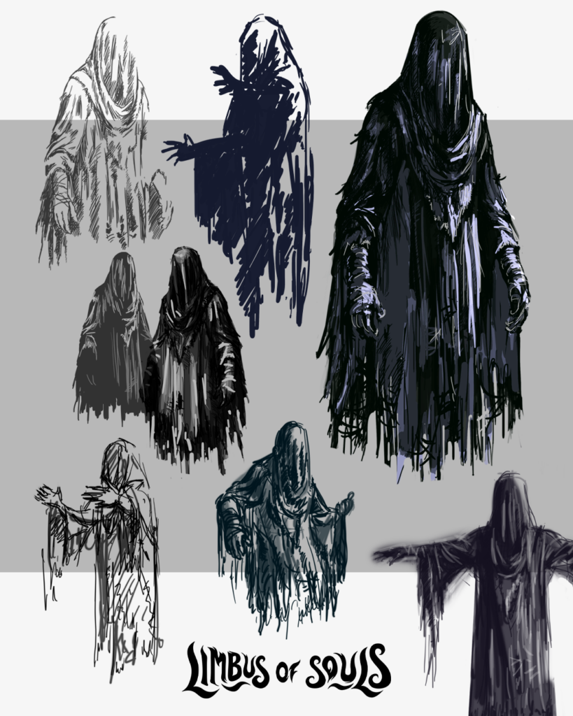 Early Player Concept: The Ghost of LoS